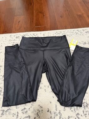 all in motion Black Performance Leggings